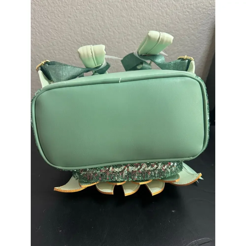 Loungefly Disney Tinker Bell Figural Winged Mini Backpack from Peter Pan New - Picture 6 of 6